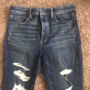 Super hi rise super stretch jeggings